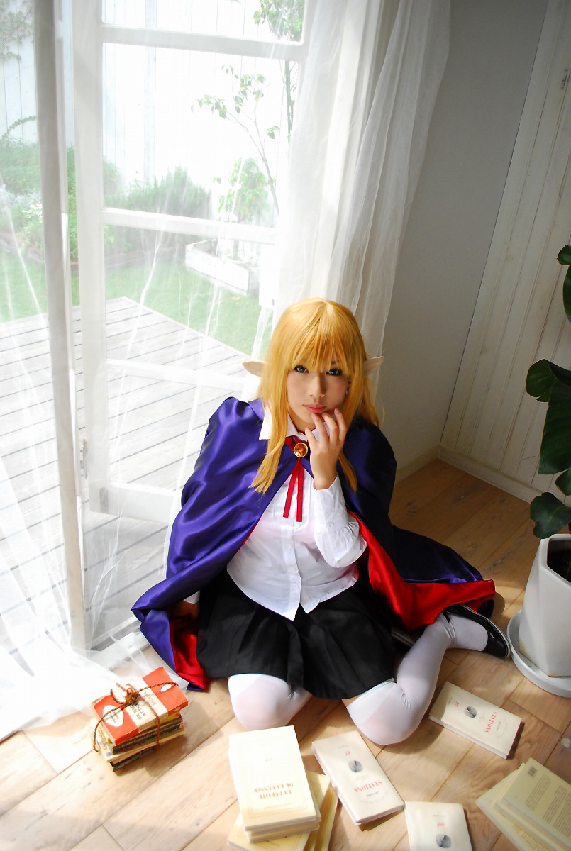 [Cosplay]  Zero no Tsukima - Hot Tiffania Westwood 2